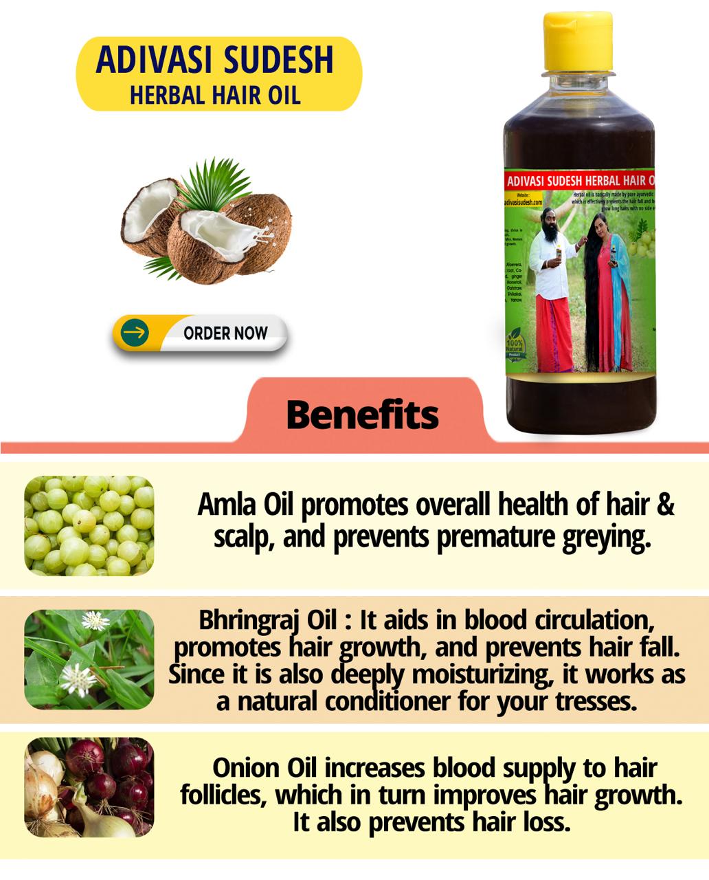 HAKKI PIKKI NEELAMBARI HERBAL HAIR OIL